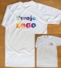 Naprasowanka z Twoim LOGO na koszulkę - 10 zestawów na plecy i serce